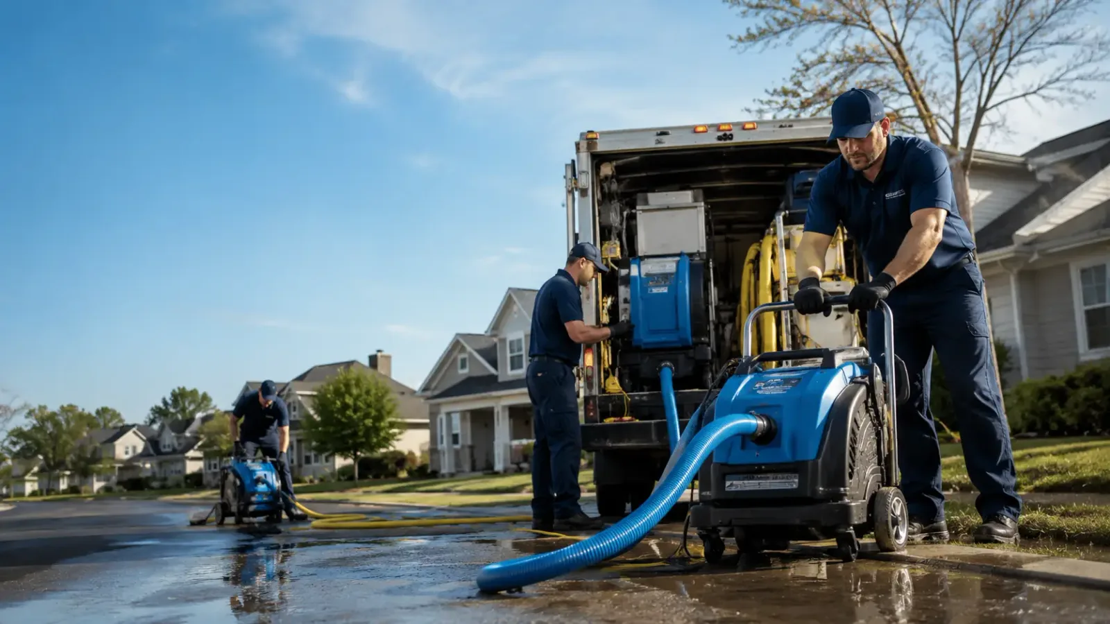 Flood Damage Cleanup in Browns Summit, NC